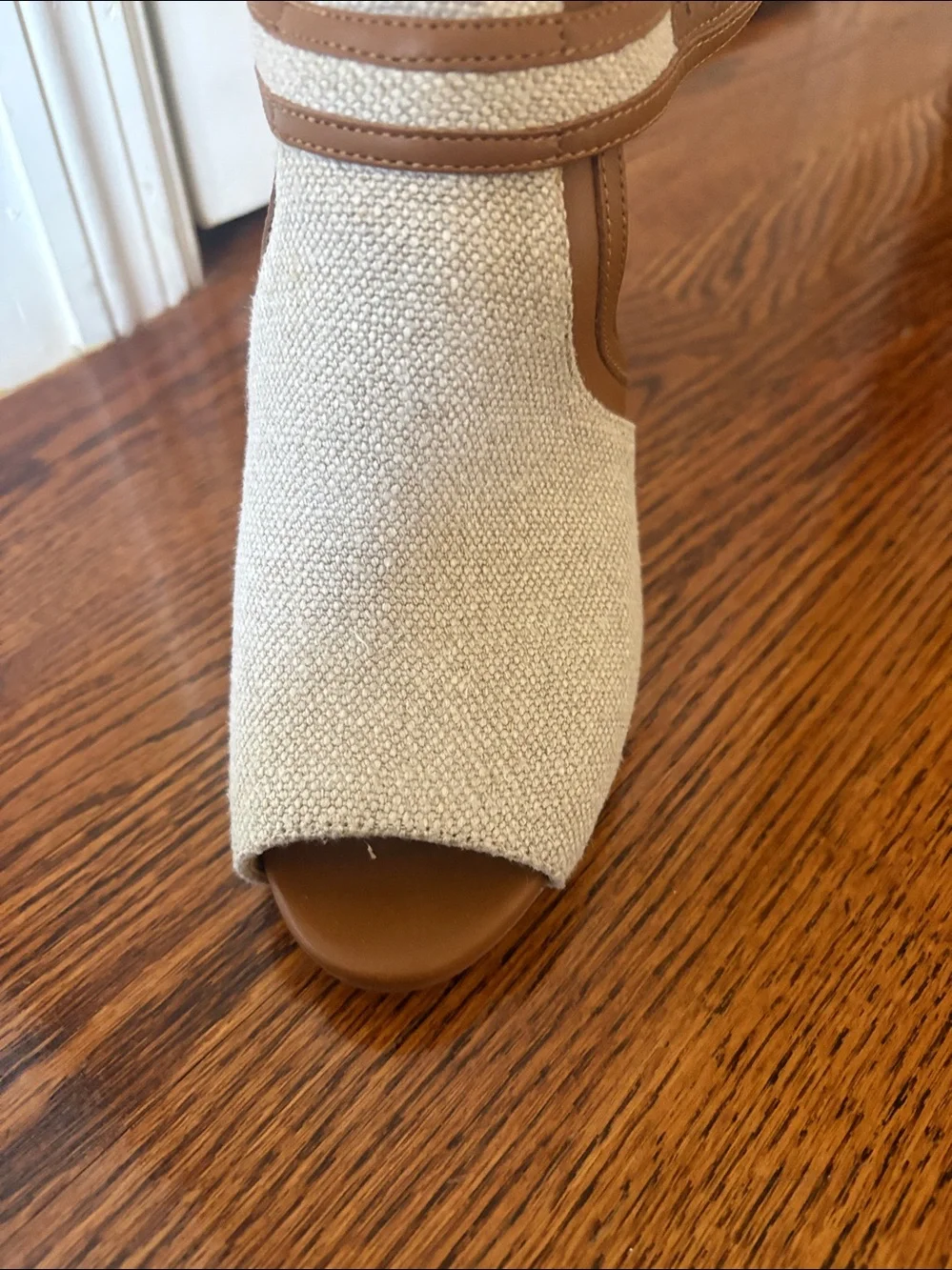 Michael Kors Blaze open toe